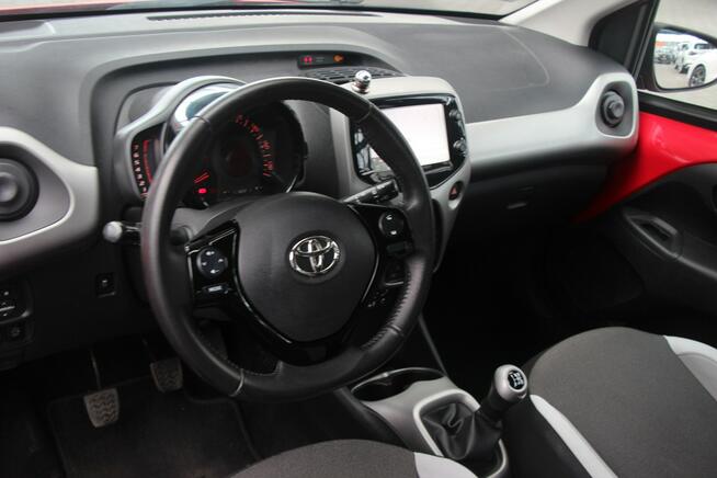 Toyota Aygo NawigacjaFabr*Klima*Kamera*Esp*Led*BT*Komp*OgrPrędk*Gwar VGS!!!