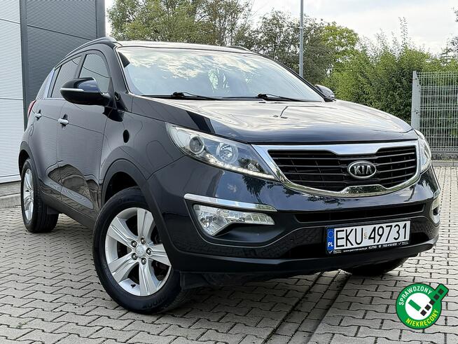 Kia Sportage 2.0 benz. PDC Gwarancja