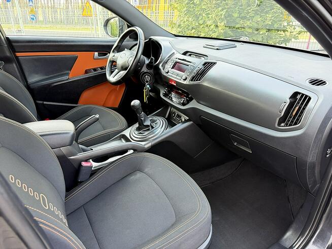 Kia Sportage 2.0 benz. PDC Gwarancja
