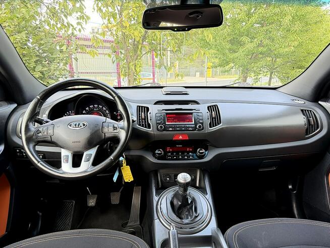Kia Sportage 2.0 benz. PDC Gwarancja