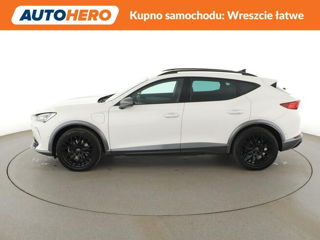 Cupra Formentor PHEV full LED półskóra navi virtual cocpit grzane fotele kamera i czuj
