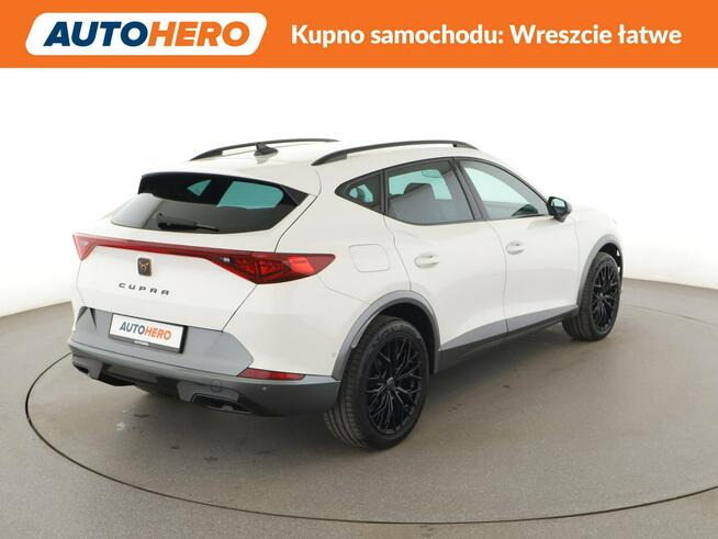 Cupra Formentor PHEV full LED półskóra navi virtual cocpit grzane fotele kamera i czuj