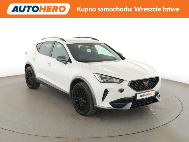 Cupra Formentor PHEV full LED półskóra navi virtual cocpit grzane fotele kamera i czuj