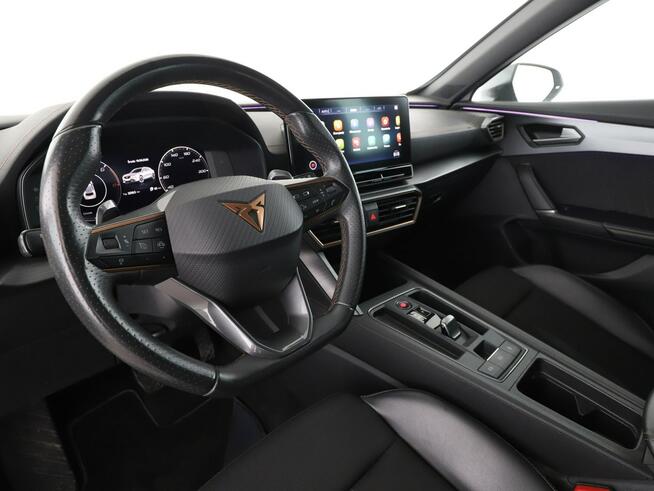 Cupra Formentor PHEV full LED półskóra navi virtual cocpit grzane fotele kamera i czuj