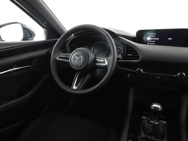 Mazda 3 MHEV Selection Navi Tempomat Grzana Kierownica Fotele Kamera Full LED