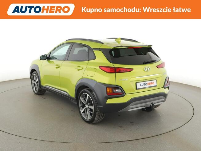 Hyundai Kona led navi premium skóra el fotel auto klima kamera grzane fotele