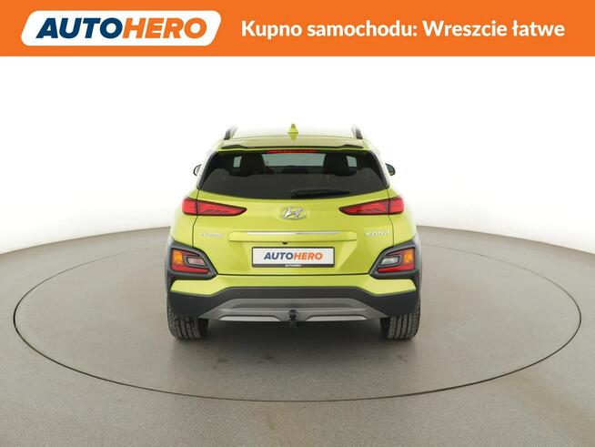 Hyundai Kona led navi premium skóra el fotel auto klima kamera grzane fotele