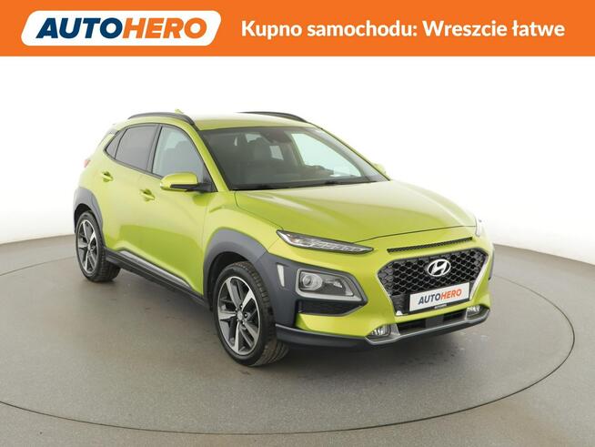 Hyundai Kona led navi premium skóra el fotel auto klima kamera grzane fotele