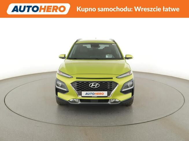 Hyundai Kona led navi premium skóra el fotel auto klima kamera grzane fotele