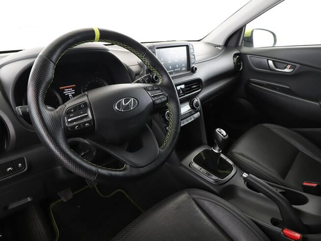 Hyundai Kona led navi premium skóra el fotel auto klima kamera grzane fotele