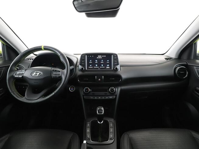 Hyundai Kona led navi premium skóra el fotel auto klima kamera grzane fotele