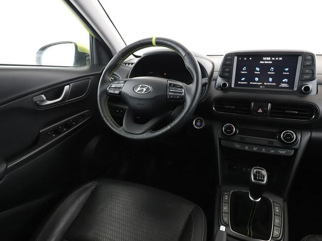 Hyundai Kona led navi premium skóra el fotel auto klima kamera grzane fotele