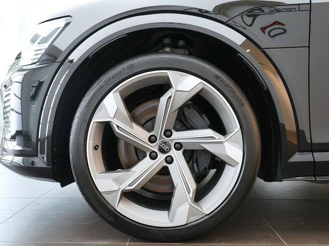 Audi SQ8 e-tron 503KM Quattro B&O VirtualPlus Matrix Kamera360 TempomatACC Pneumatyka