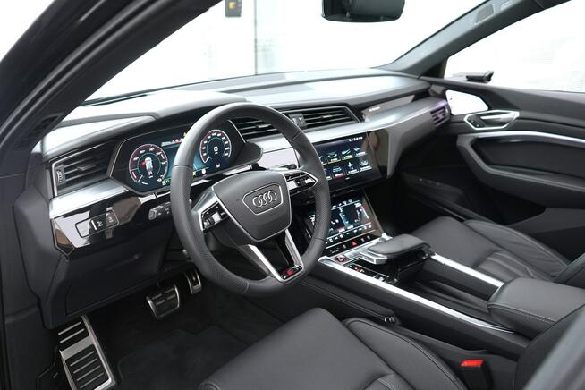 Audi SQ8 e-tron 503KM Quattro B&O VirtualPlus Matrix Kamera360 TempomatACC Pneumatyka