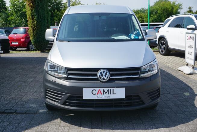 Volkswagen Caddy zarejestrowany, ubezpieczony, zadbany