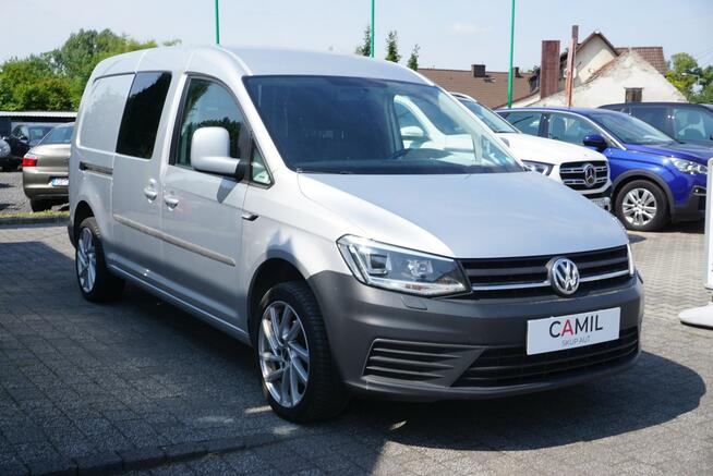 Volkswagen Caddy zarejestrowany, ubezpieczony, zadbany