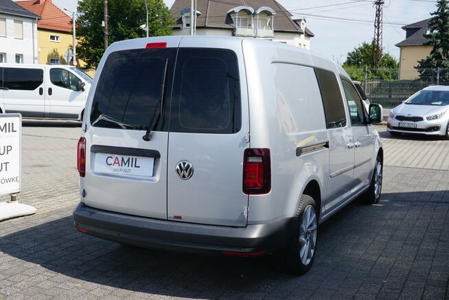 Volkswagen Caddy zarejestrowany, ubezpieczony, zadbany