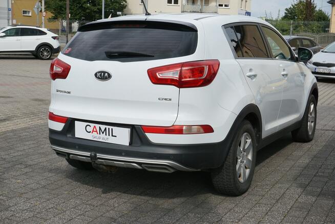 Kia Sportage zarejestrowany, ubezpieczony