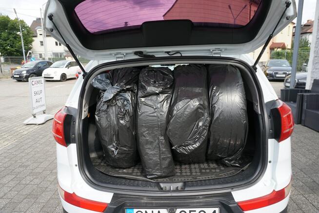 Kia Sportage zarejestrowany, ubezpieczony