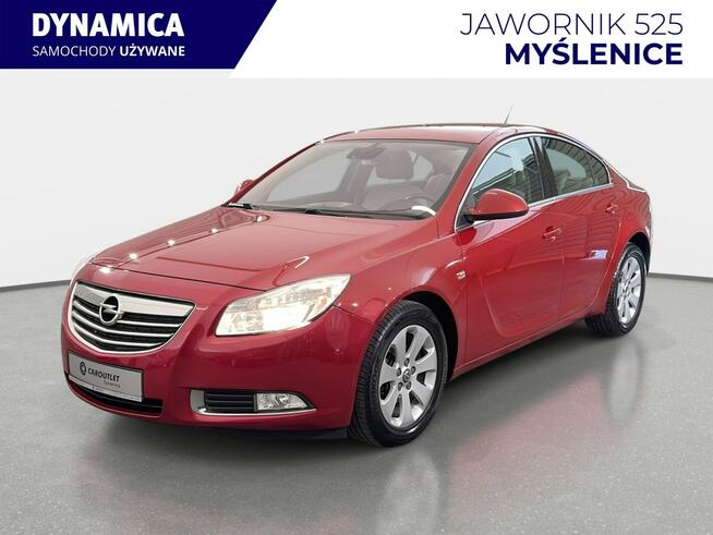 Opel Insignia Limousine 1.8 140KM M6 2009 r. przebieg tylko 190tys.km