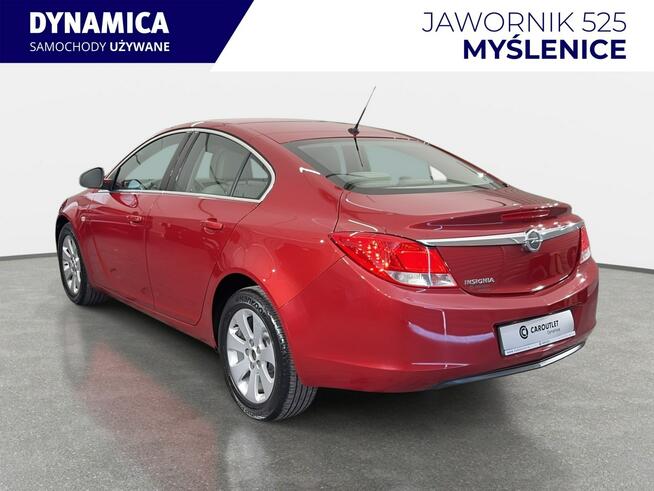 Opel Insignia Limousine 1.8 140KM M6 2009 r. przebieg tylko 190tys.km