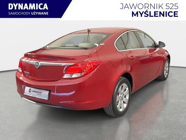 Opel Insignia Limousine 1.8 140KM M6 2009 r. przebieg tylko 190tys.km
