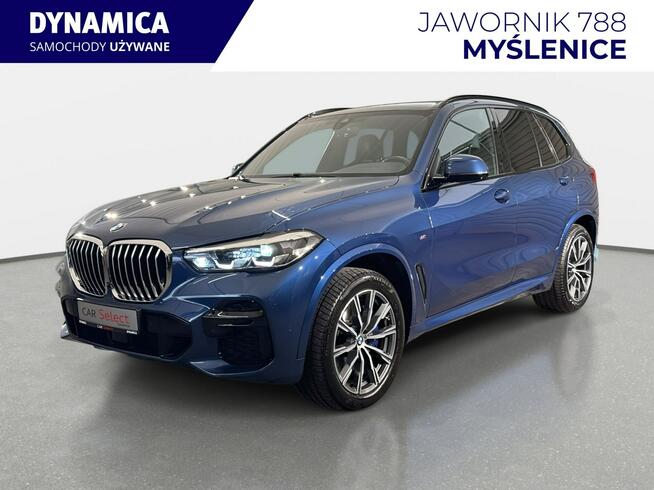 BMW X5 VAT 23% xdrive25d 231KM automat 2022 r., salon PL, HAK, serwisowane