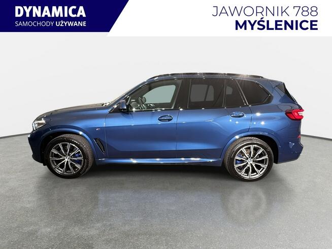BMW X5 VAT 23% xdrive25d 231KM automat 2022 r., salon PL, HAK, serwisowane
