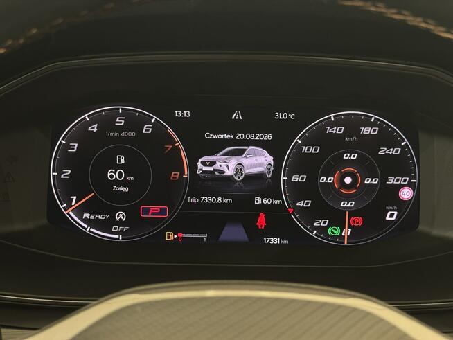 Cupra Formentor VAT 23% 2.0TSI 190KM DSG 4drive 2024 r., salon PL, gwar.,