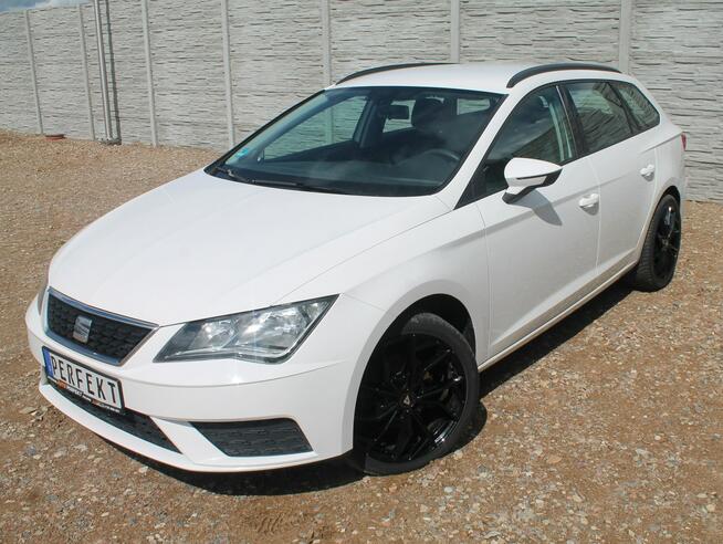 Seat Leon 1.6 TDI 116 KM Klimatronik NAVI Tempomat ANDROID Car APPLE CarPlay