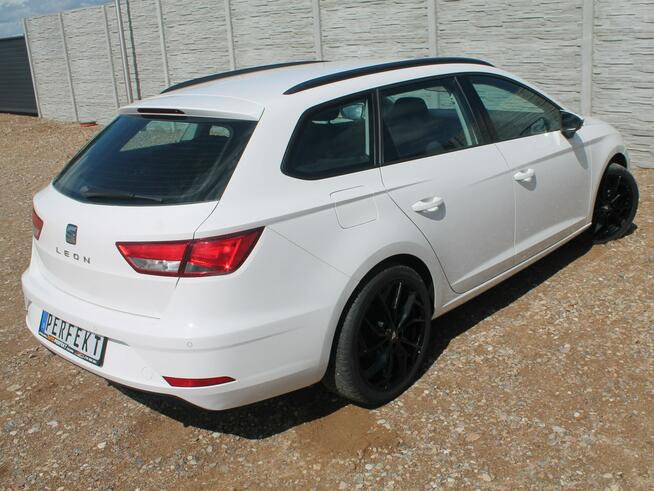 Seat Leon 1.6 TDI 116 KM Klimatronik NAVI Tempomat ANDROID Car APPLE CarPlay