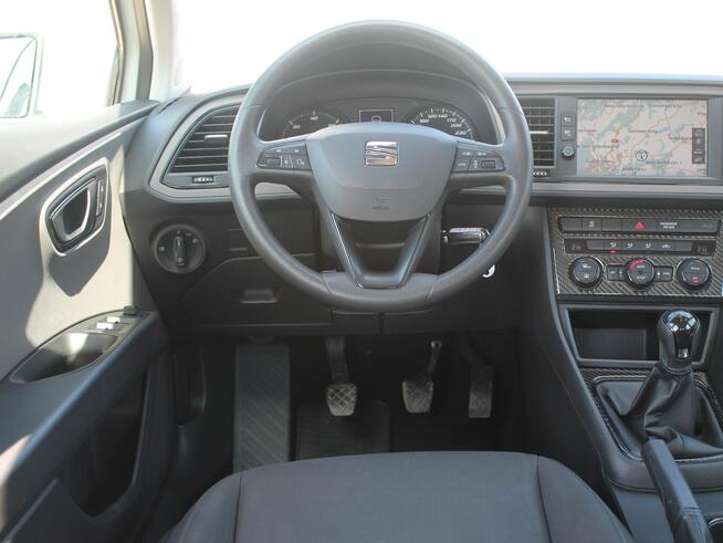 Seat Leon 1.6 TDI 116 KM Klimatronik NAVI Tempomat ANDROID Car APPLE CarPlay