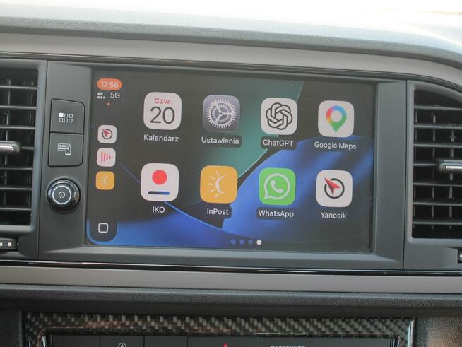 Seat Leon 1.6 TDI 116 KM Klimatronik NAVI Tempomat ANDROID Car APPLE CarPlay