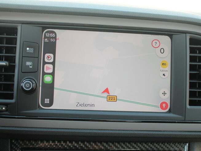 Seat Leon 1.6 TDI 116 KM Klimatronik NAVI Tempomat ANDROID Car APPLE CarPlay
