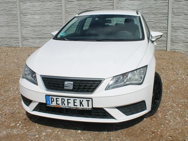 Seat Leon 1.6 TDI 116 KM Klimatronik NAVI Tempomat ANDROID Car APPLE CarPlay