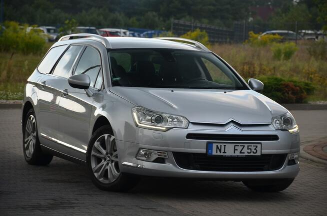 Citroen C5 2,0HDI*163KM*Exclusive*Automat*Skóry*Masaże*Niemcy