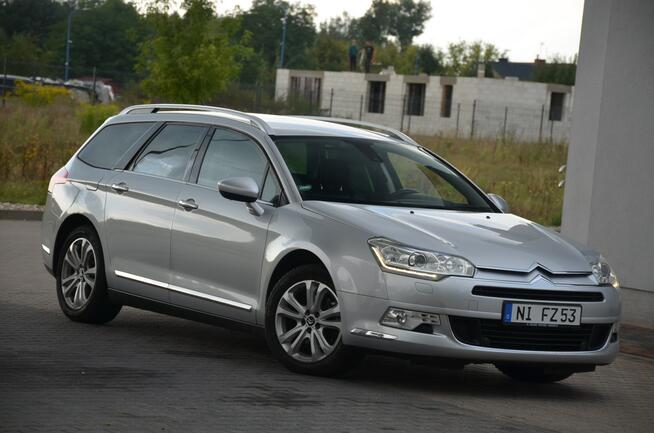 Citroen C5 2,0HDI*163KM*Exclusive*Automat*Skóry*Masaże*Niemcy