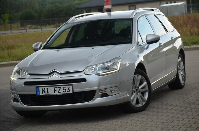 Citroen C5 2,0HDI*163KM*Exclusive*Automat*Skóry*Masaże*Niemcy
