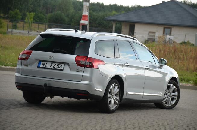 Citroen C5 2,0HDI*163KM*Exclusive*Automat*Skóry*Masaże*Niemcy
