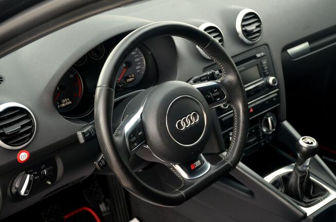 Audi A3 1,8TSI*160KM*2XS-line*LED*xenon*Asystent Parkowania*Niemcy