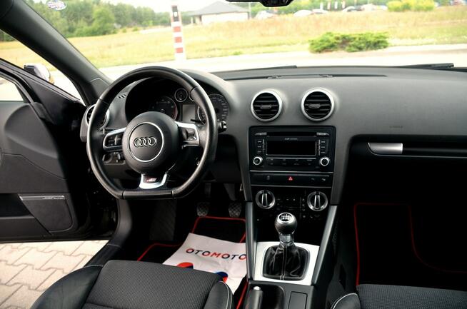 Audi A3 1,8TSI*160KM*2XS-line*LED*xenon*Asystent Parkowania*Niemcy