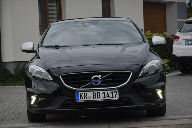 Volvo V40 2.0D Navi 2015r PDC Grzane Fotele Sprowadzony Opłacony
