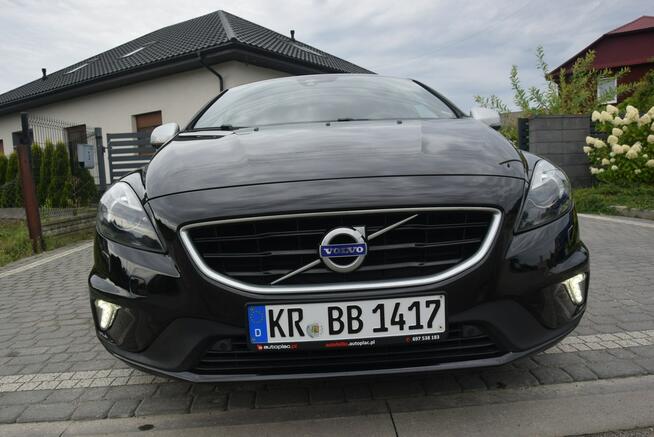 Volvo V40 2.0D Navi 2015r PDC Grzane Fotele Sprowadzony Opłacony