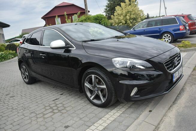 Volvo V40 2.0D Navi 2015r PDC Grzane Fotele Sprowadzony Opłacony