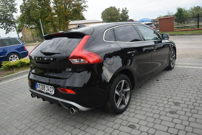 Volvo V40 2.0D Navi 2015r PDC Grzane Fotele Sprowadzony Opłacony