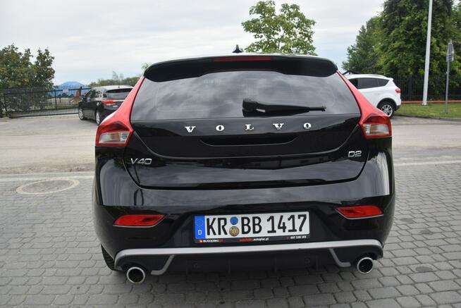 Volvo V40 2.0D Navi 2015r PDC Grzane Fotele Sprowadzony Opłacony