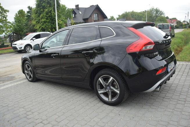 Volvo V40 2.0D Navi 2015r PDC Grzane Fotele Sprowadzony Opłacony