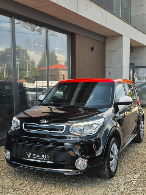 Kia Soul Dream Team 1.6GDI 132 km NAV klima KAMERA bezwypade SERW 2015