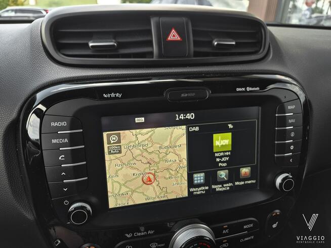 Kia Soul Dream Team 1.6GDI 132 km NAV klima KAMERA bezwypade SERW 2015
