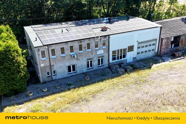 Kompleks przemysłowy przy DK 74 - hale i magazyny